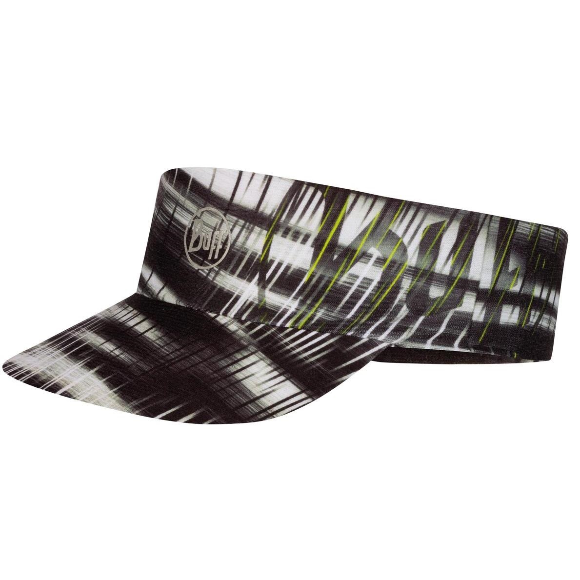 фото Козырек унисекс buff pack run visor keren black, one size