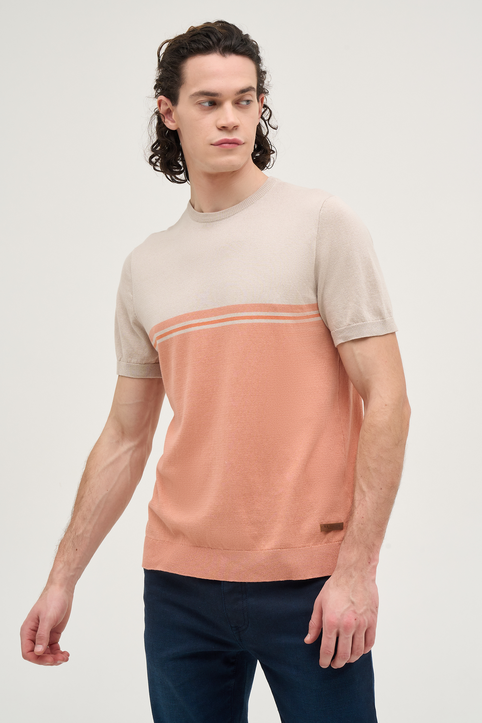 

Джемпер мужской US Polo Assn G081SZ0TK0RABERTIN-R бежевый XL, G081SZ0TK0RABERTIN-R