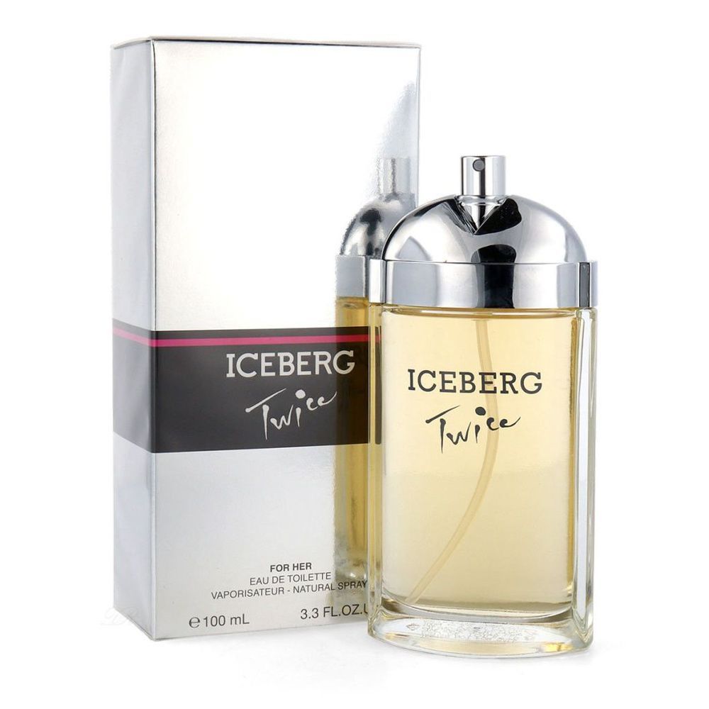 Туалетная вода Iceberg Twice женская 100 мл 4274₽