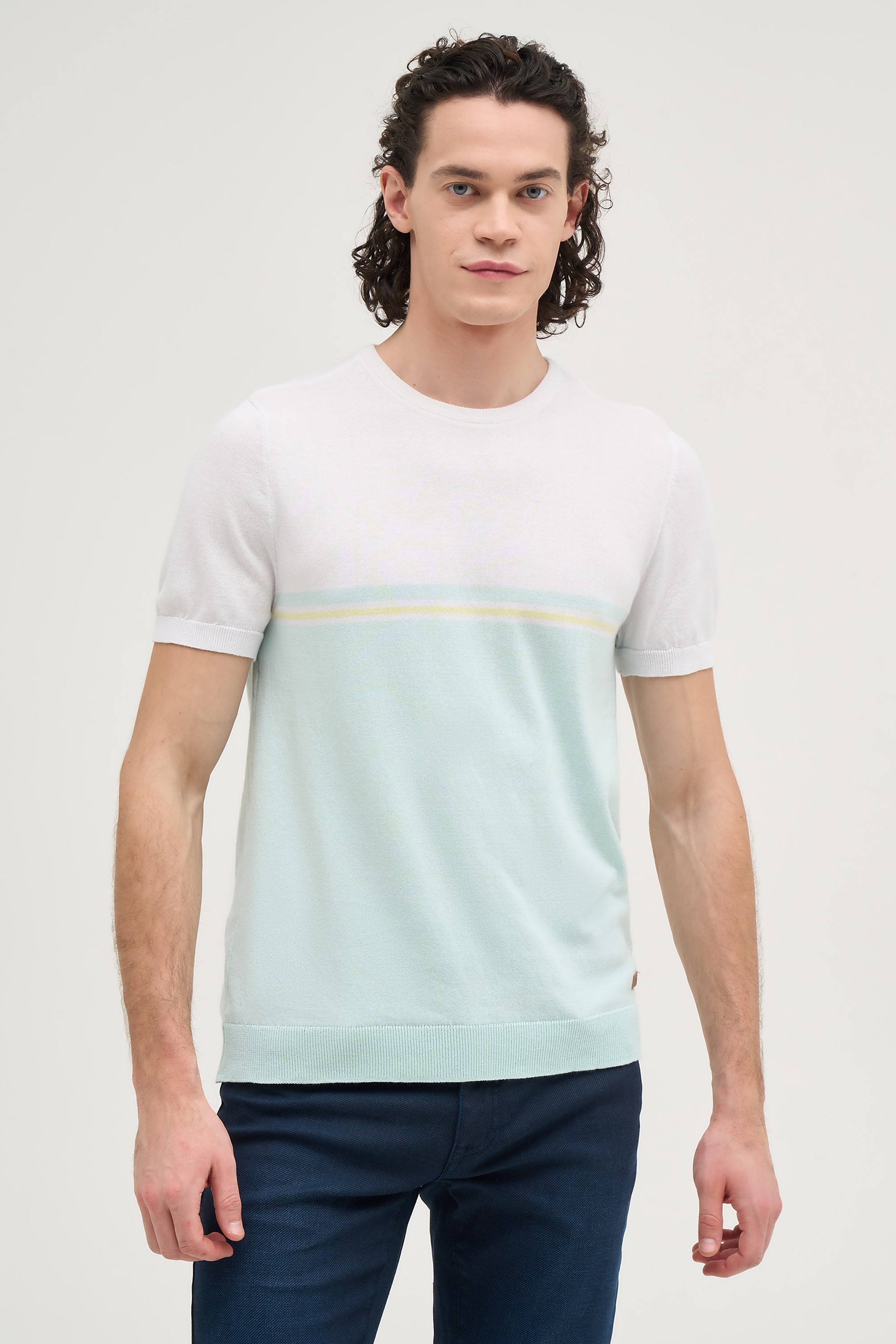 Джемпер мужской US POLO Assn G081SZ0TK0RABERTIN-R белый L 3520₽