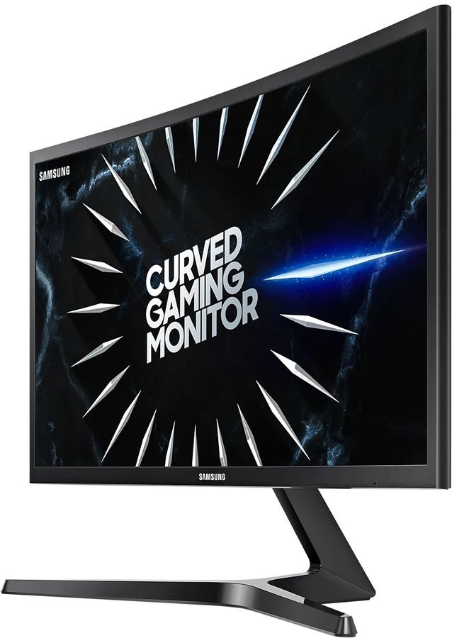 фото Монитор samsung 24" c24rg50fqr 1920x1080 va 144гц 4ms curved hdmi displayport