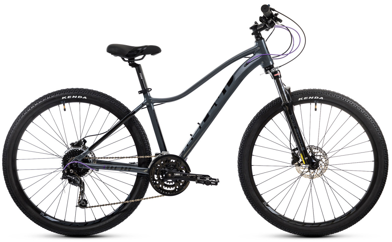 фото Велосипед aspect aura pro 27,5 2021 серо-фиолетовый (дюйм:16)