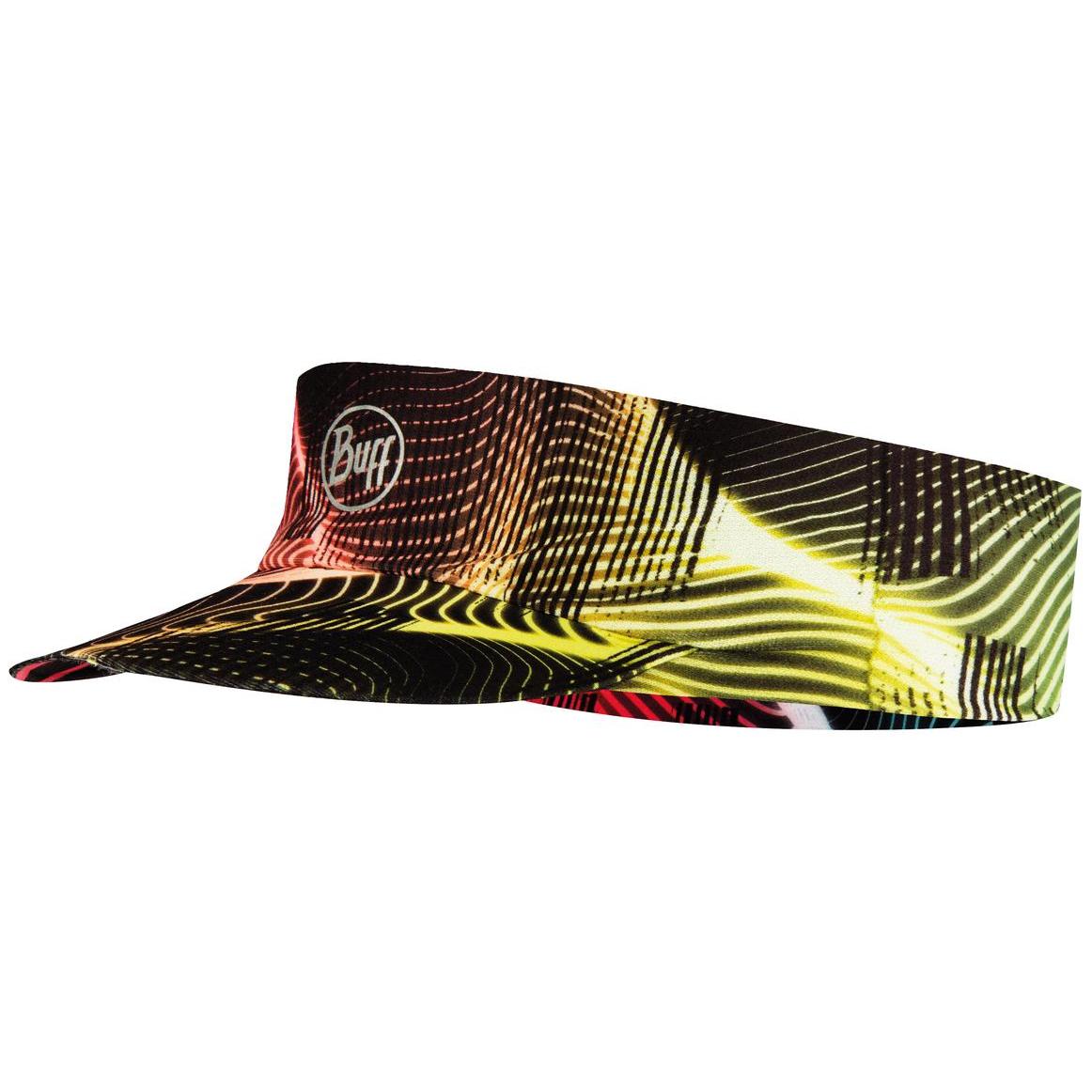 фото Козырек унисекс buff pack run visor r-grace multi, one size