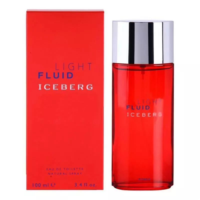 

Туалетная вода Iceberg Light Fluid Woman женская 100 мл, Light Fluid Woman