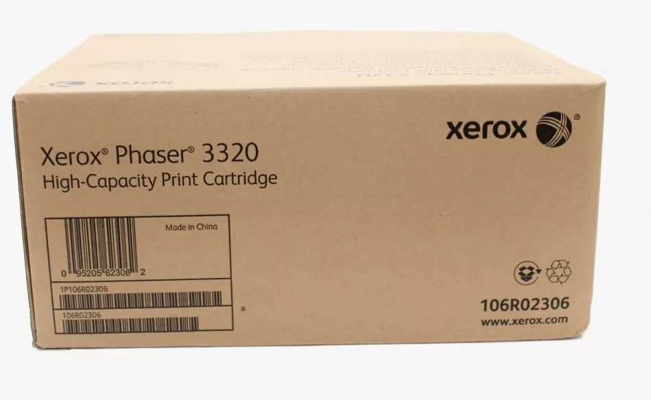 

Картридж для лазерного принтера Xerox 106R02306 черный, оригинальный, 106R02306