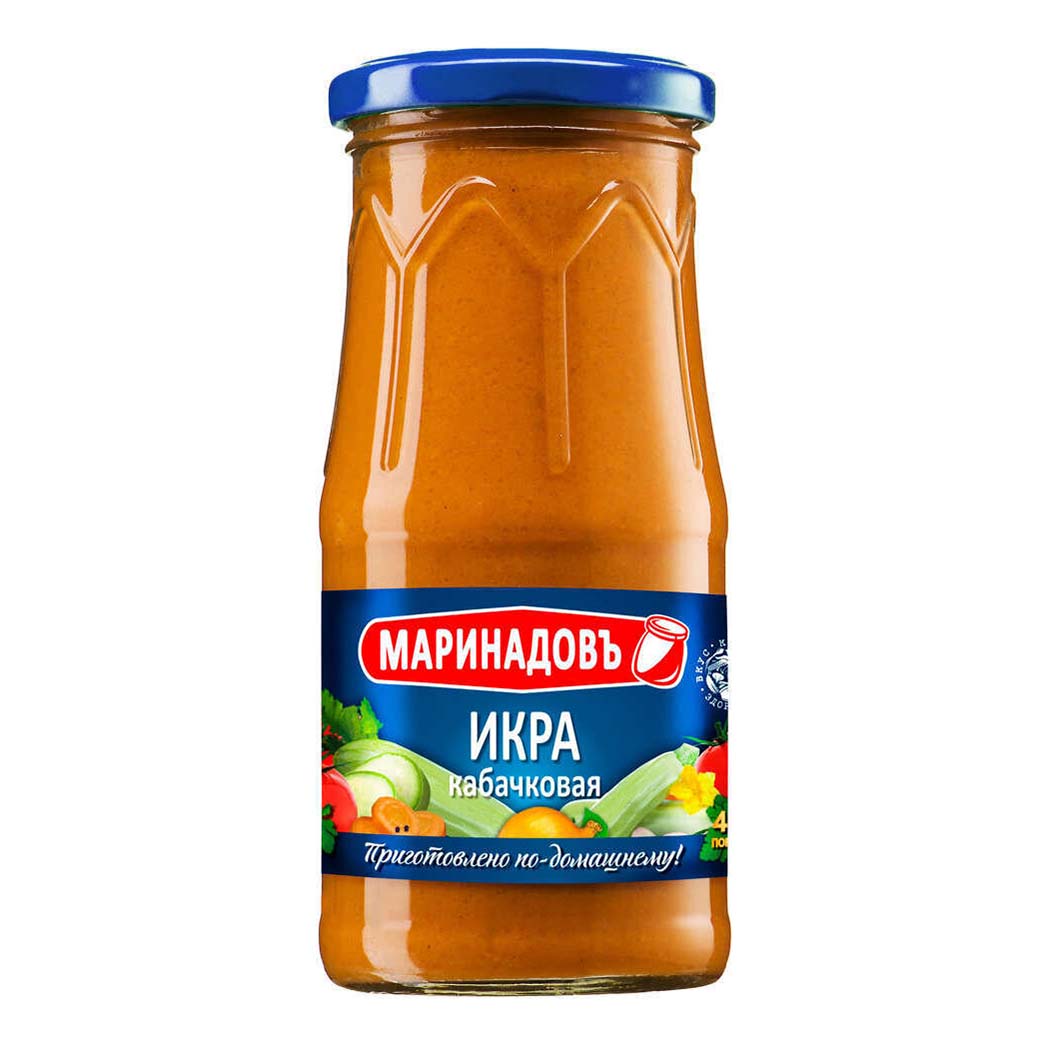 

Икра Маринадовъ из кабачков