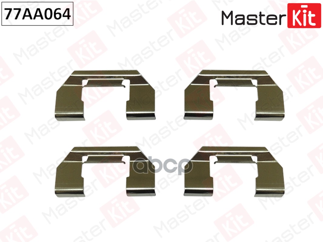 

Комплект установочный дисковых колодок NISSAN PRIMERA 06-90-, ALMERA 03-00- 77AA064