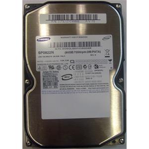 Samsung Жесткий диск HDD 80Gb Samsung, IDE, 2Mb, 7200rpm SP0822N