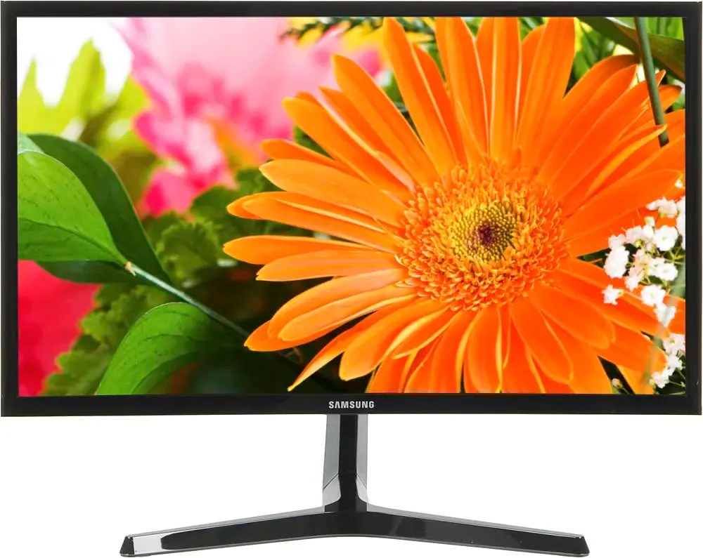 

23.5" Монитор Samsung C24F396FHI черный 60Hz 1920x1080 VA, C24F396FHI