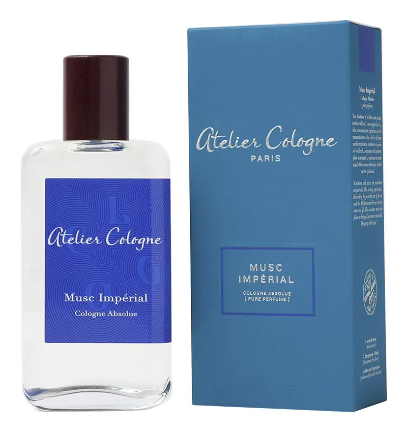

Парфюмерная вода Atelier Cologne Musc Imperial женская 100 мл, Musc Imperial