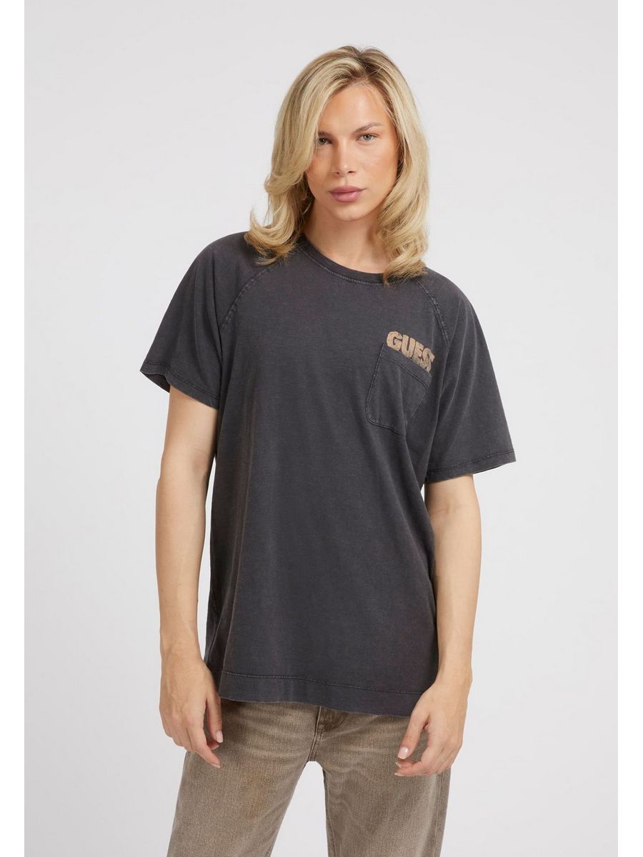 

Футболка мужская Guess GU122O153 черная S, Черный, GU122O153