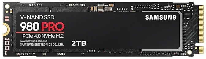 SSD накопитель Samsung 980 PRO M.2 2280 2 ТБ (MZ-V8P2T0BW)