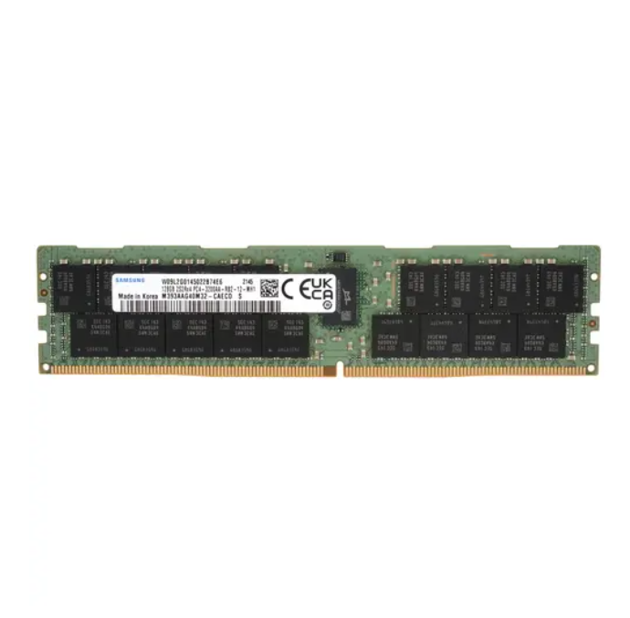 

Оперативная память Samsung (M393AAG40M32-CAE), DDR4 1x128Gb, 3200MHz