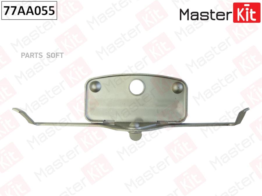 

Комплект установочный дисковых колодок BMW 3 E90 01-05-, 5 E60 07-03 - 77AA055