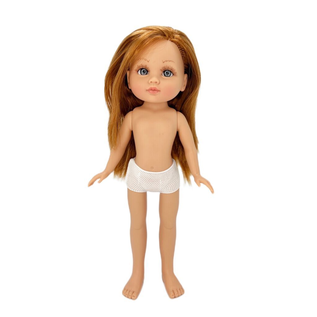 Кукла Munecas Manolo Dolls виниловая Sofia, 32см без одежды 9208A1