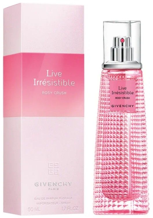 

Парфюмерная вода Givenchy Live Irresistible Rosy Crush женская 50 мл, Live Irresistible Rosy Crush