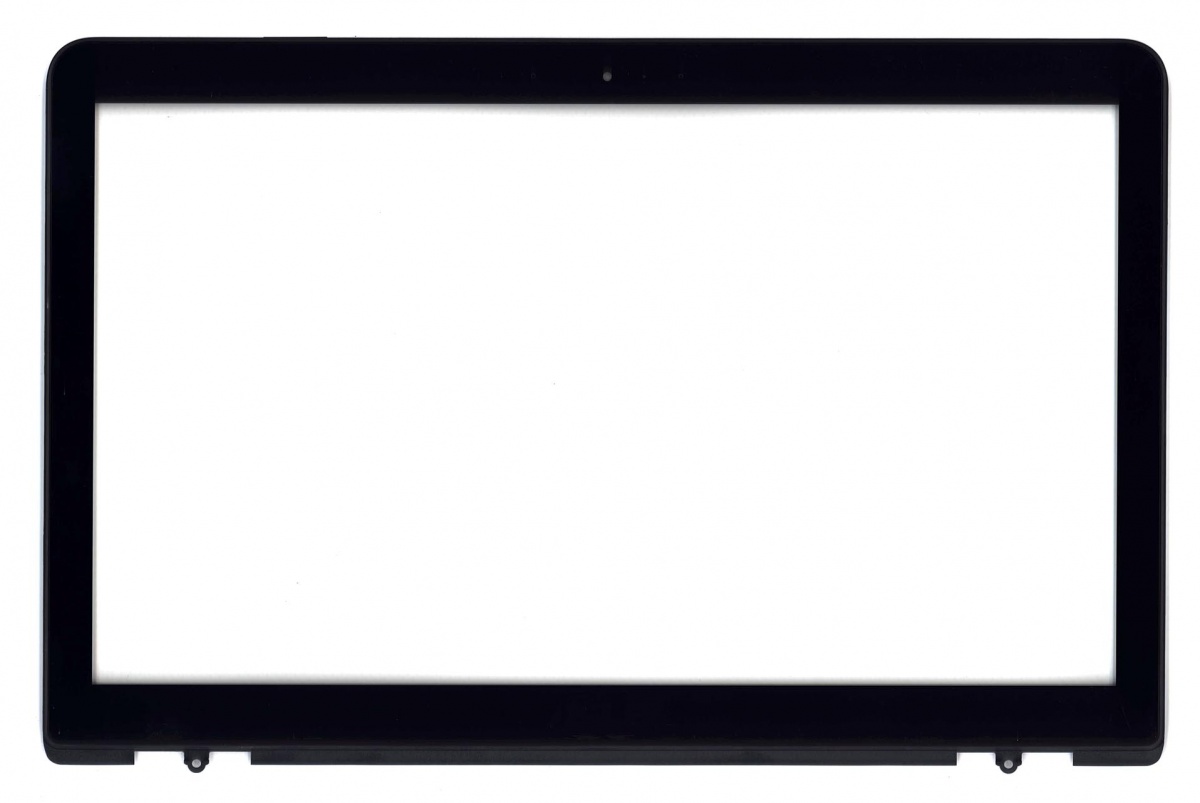 

Сенсорное стекло тачскрин для ноутбука Asus NV551 черное с рамкой, для Asus NV551