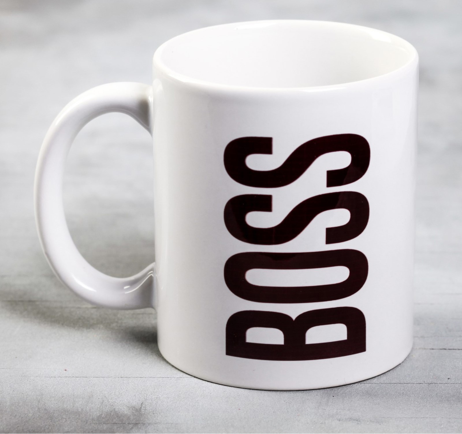 

Кружка "BOSS", c нанесением