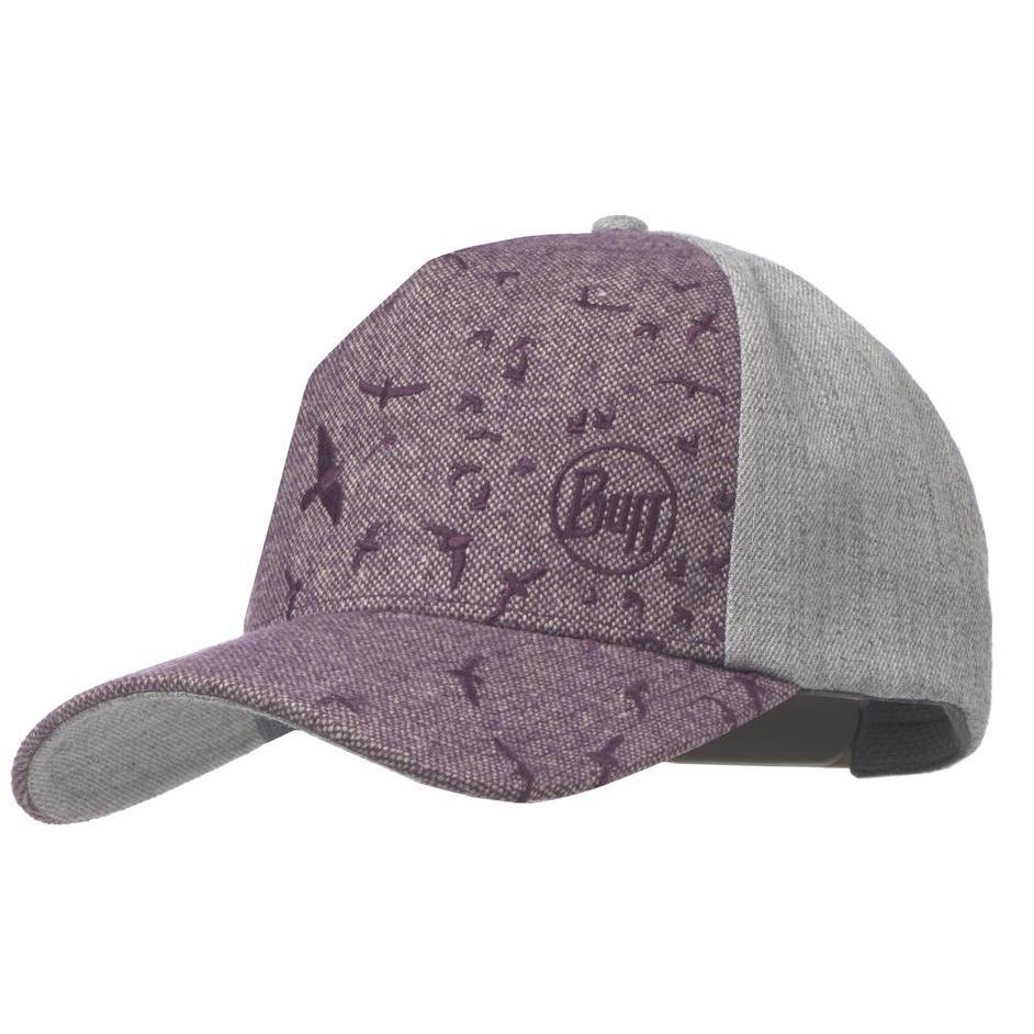 фото Бейсболка buff snapback cap, 54-62 см, zair shadow purple