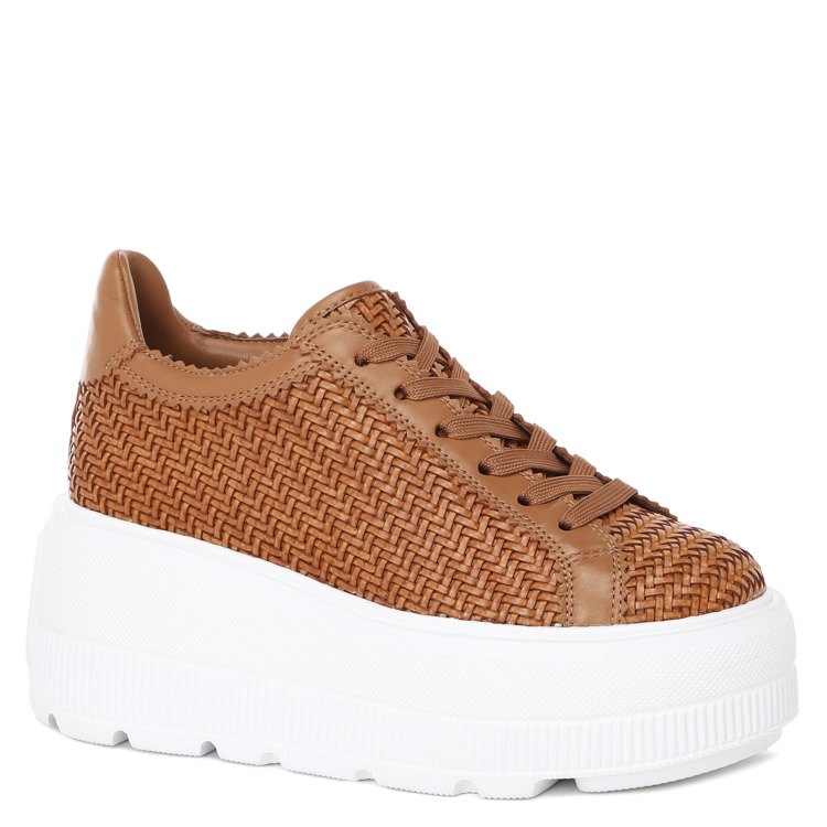 

Кеды женские Tendance CLF341A-09 коричневые 39 EU, Коричневый, CLF341A-09