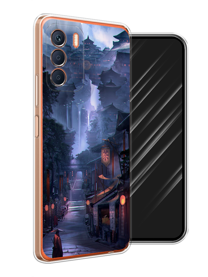 

Чехол Awog на Infinix Zero 5G 2023 "Одинокий самурай", Синий;черный;коричневый, 3104450-10