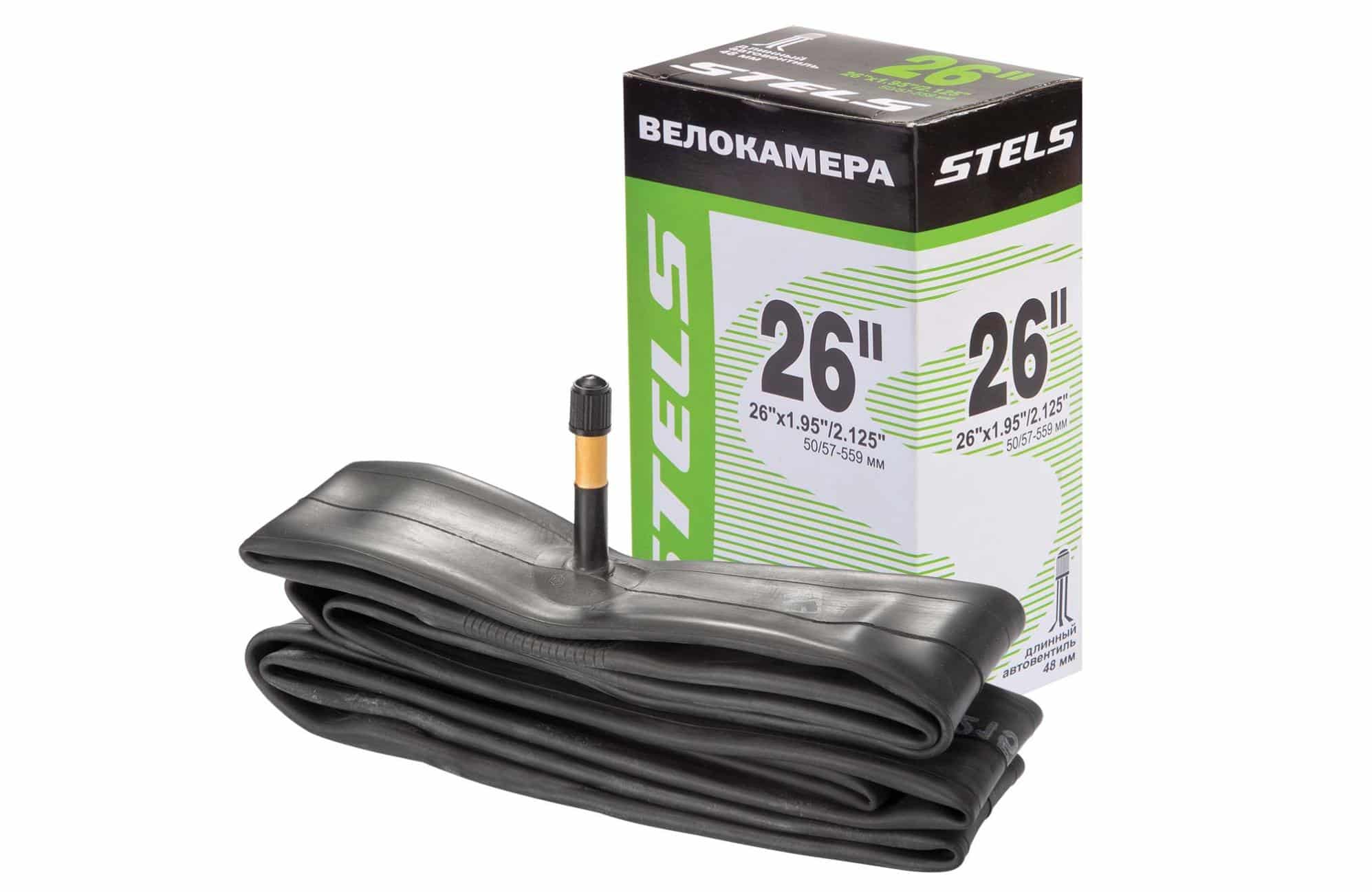

Велокамера STELS 26" 1.95*2.125