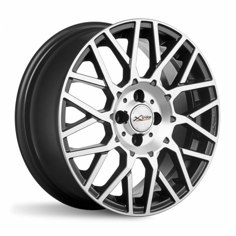 

Колесный Диск X'Trike X-125 6,5R16 498 Et35 D58,5 Bkm/Fp [81042]X'Trike 81042
