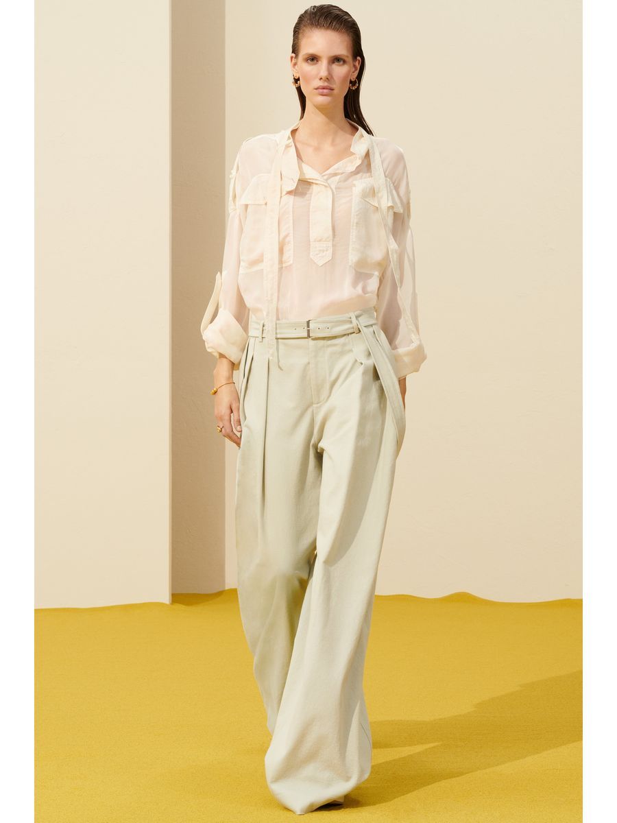 

Брюки женские ZARA 031612335 зеленые XS, Зеленый, 031612335