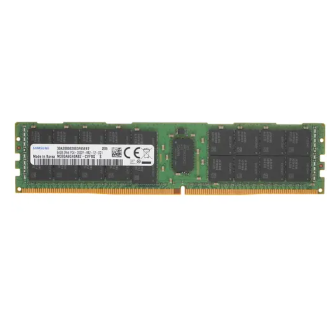 Оперативная память Samsung (M393A8G40AB2-CVFBY), DDR4 1x64Gb, 2933MHz