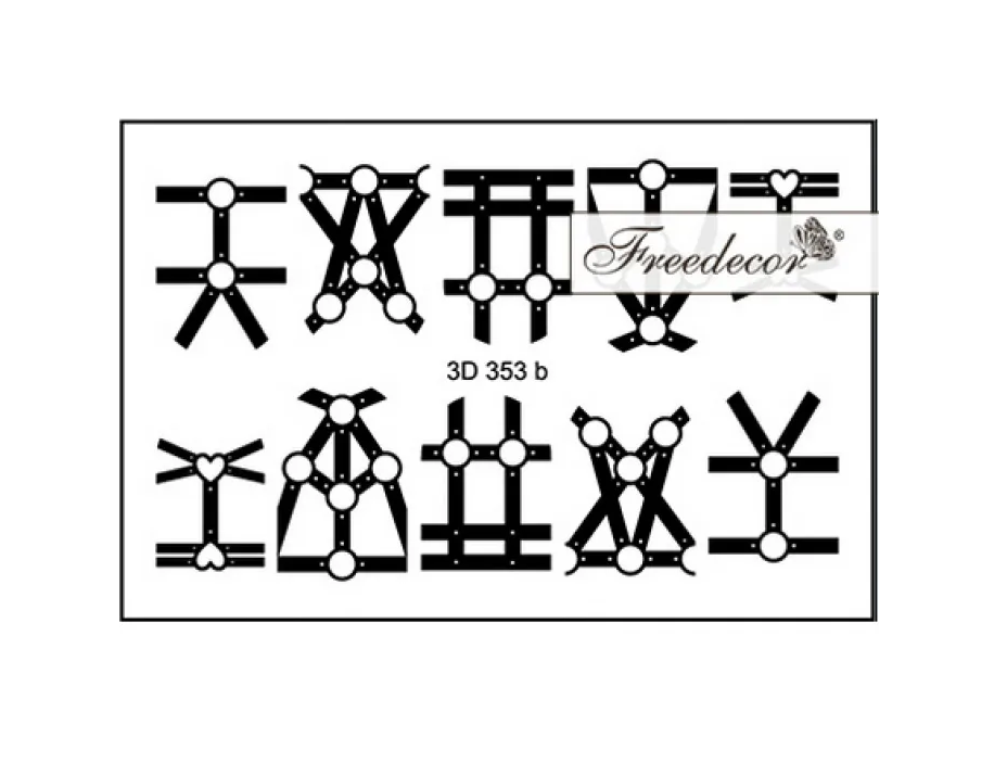 

Набор, Freedecor, 3D-слайдер №353b, 2 шт.