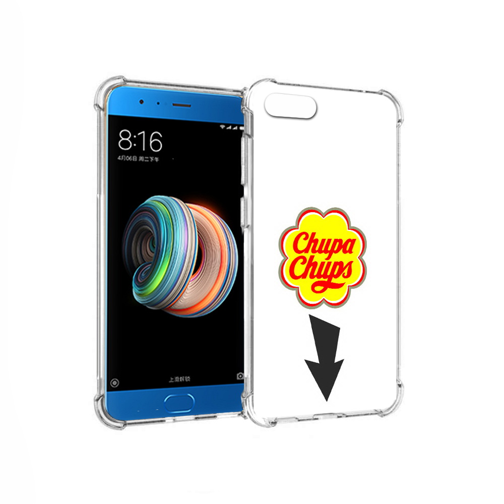 

Чехол MyPads Tocco для Xiaomi Mi Note 3 чупа чупс (PT99401.307.694), Прозрачный, Tocco