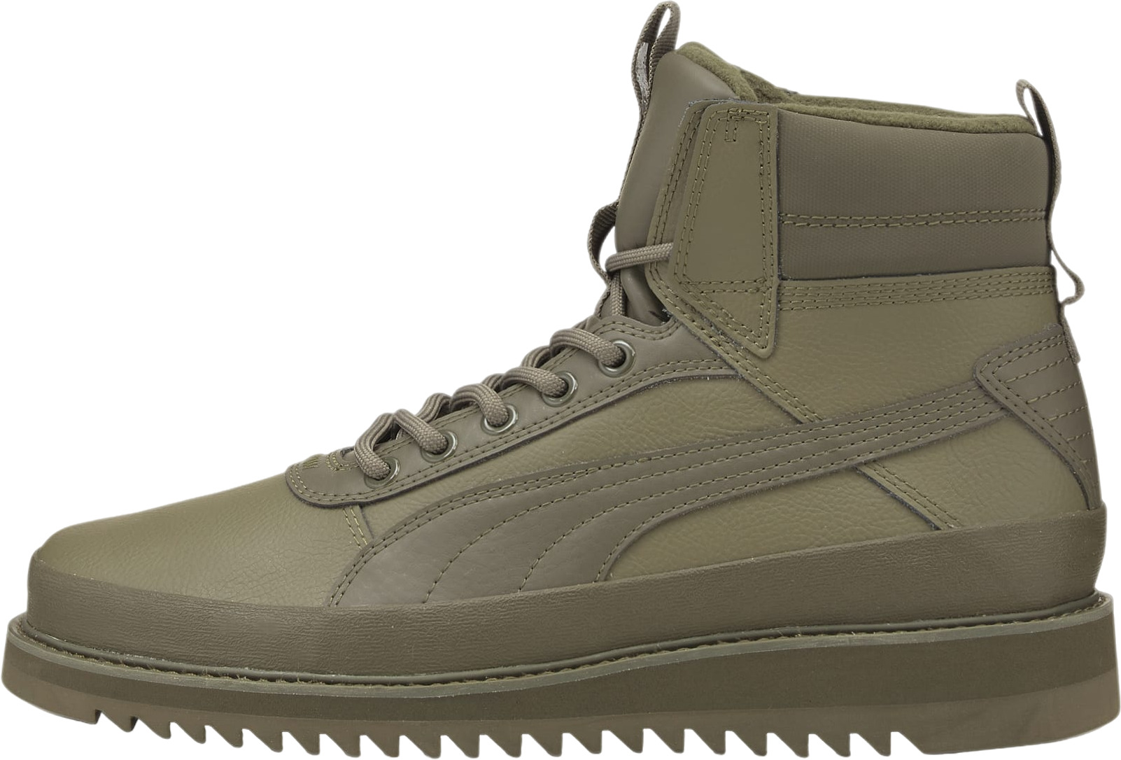 

Ботинки унисекс PUMA Desierto v2 WTR Rubber зеленые 6.5 UK, Зеленый, Desierto v2 WTR Rubber
