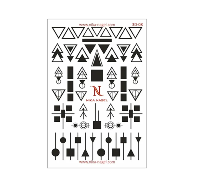 

Nika Nagel, Слайдер 3D №08