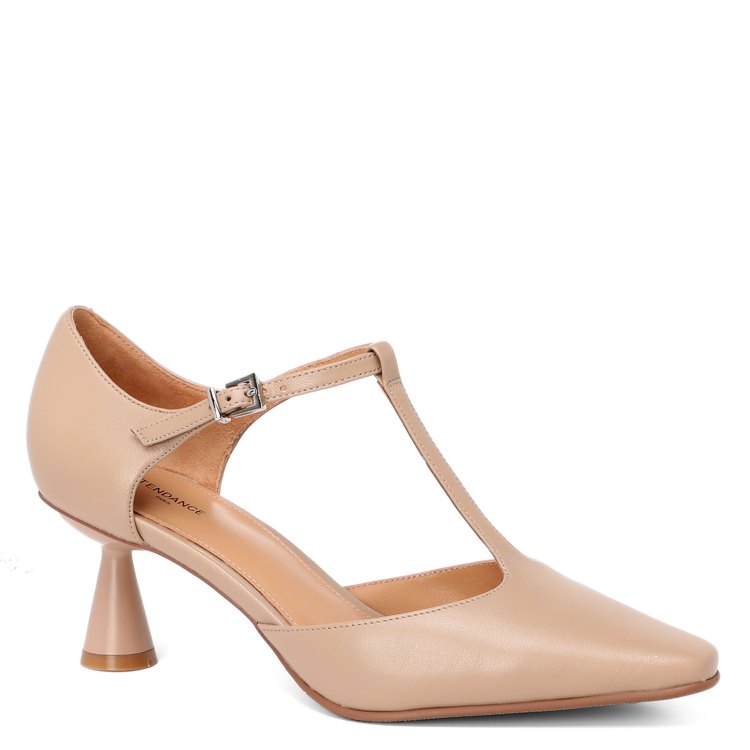 

Туфли женские Tendance CLF518-04 бежевые 39 EU, Бежевый, CLF518-04