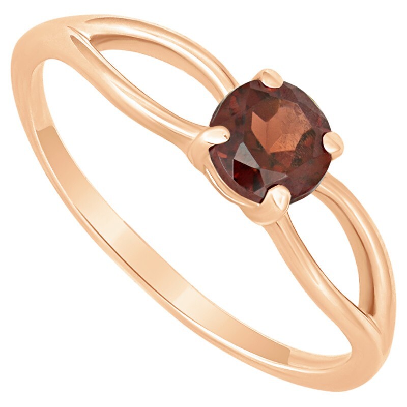 

Кольцо из серебра с гранатом р., LAZURIT-ONLINE 770602, 770602