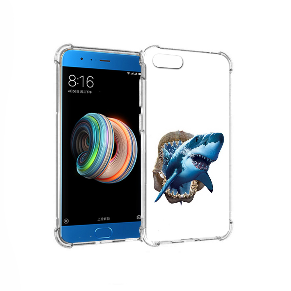 

Чехол MyPads Tocco для Xiaomi Mi Note 3 челюсти (PT99401.307.675), Прозрачный, Tocco