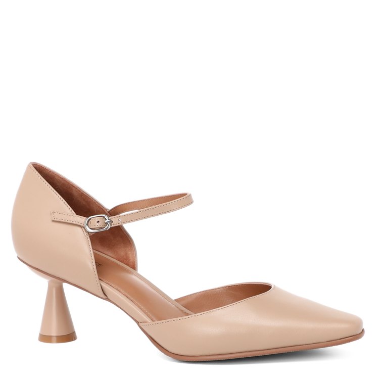 

Туфли женские Tendance CLF518-01 бежевые 37 EU, Бежевый, CLF518-01