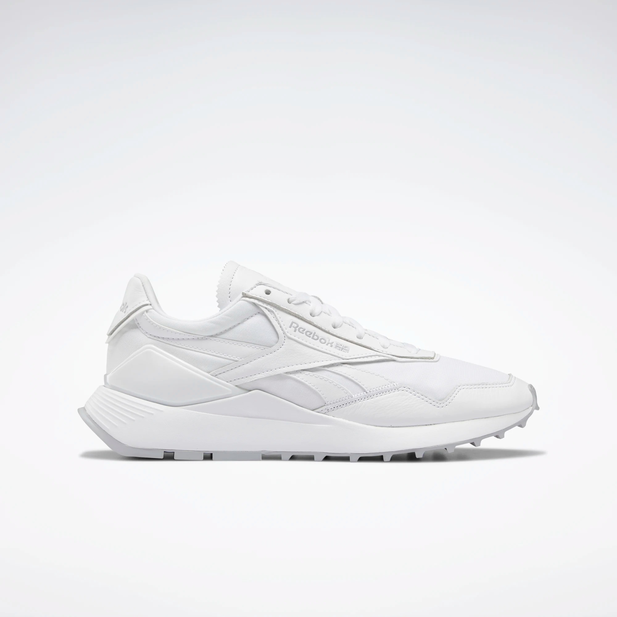 

Кроссовки мужские Reebok Classic Leather Legacy AZ белые 8 US, Classic Leather Legacy AZ