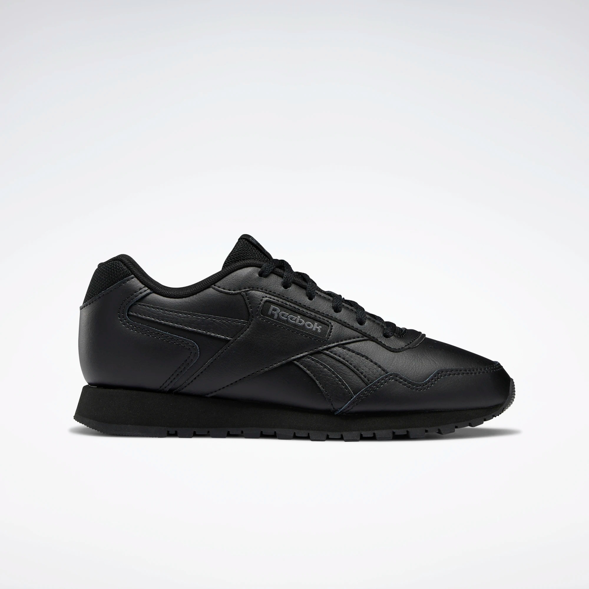 

Кроссовки женские Reebok Glide W черные 8 US, Черный, Glide W