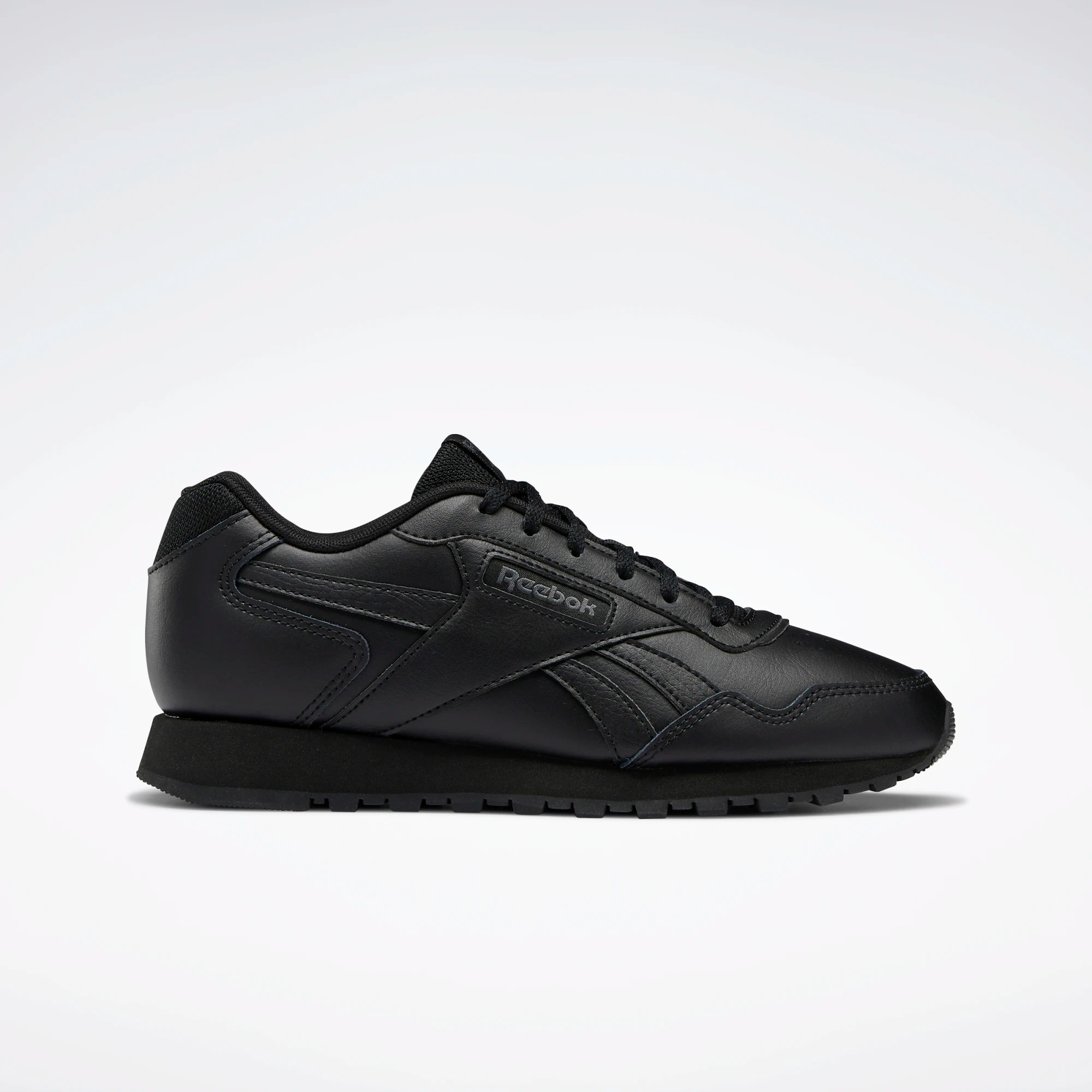 

Кроссовки женские Reebok Glide W черные 7.5 US, Черный, Glide W