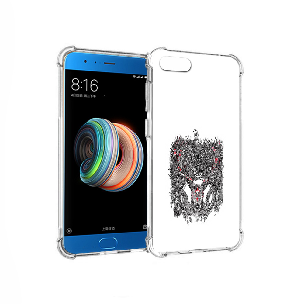 

Чехол MyPads Tocco для Xiaomi Mi Note 3 Дизайнерские_676 (PT99401.307.67), Прозрачный, Tocco