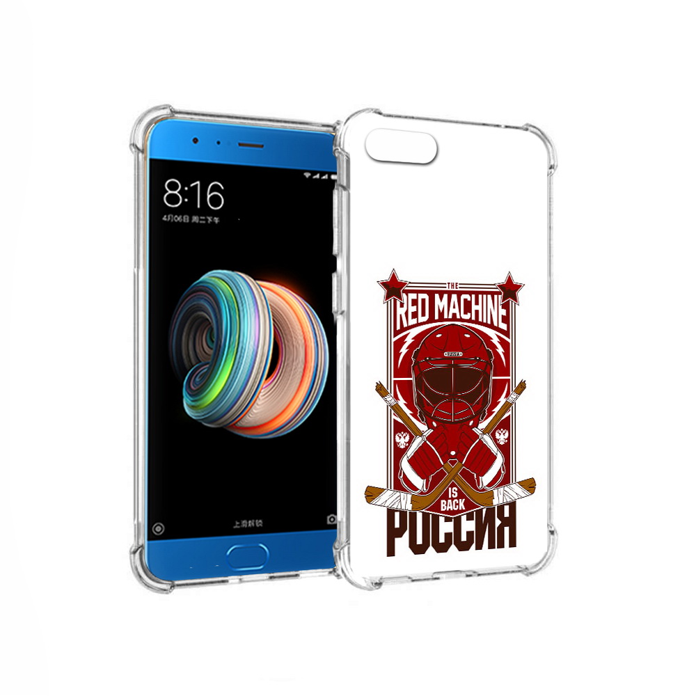 

Чехол MyPads Tocco для Xiaomi Mi Note 3 хоккей россия (PT99401.307.666), Прозрачный, Tocco