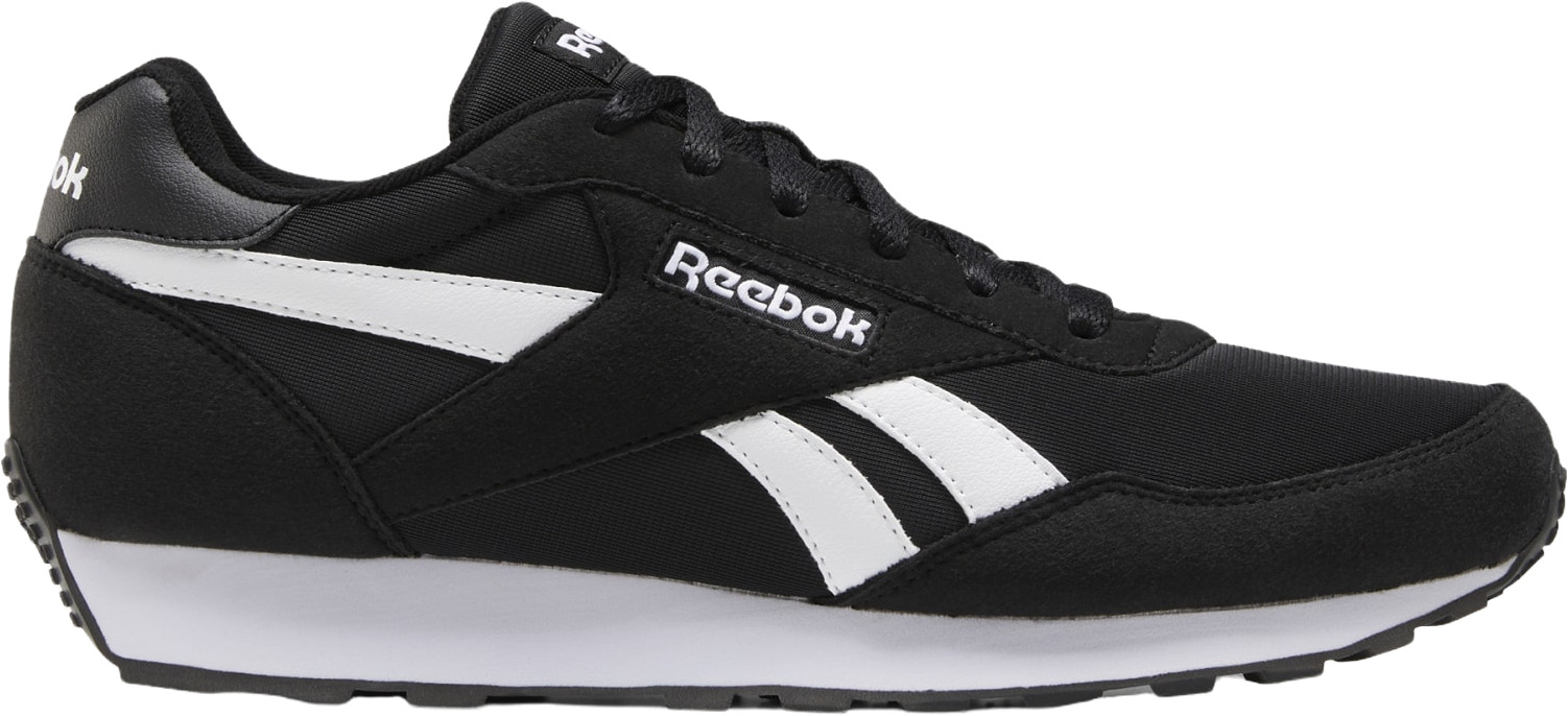 

Кроссовки мужские Reebok Rewind Run черные 11.5 US, Черный, Rewind Run