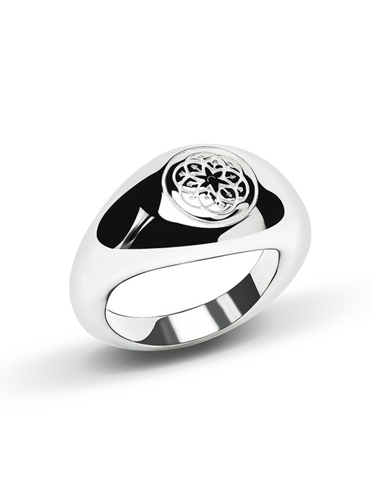 

Кольцо из серебра р.17 Geory Bulla ornament, Bulla ornament