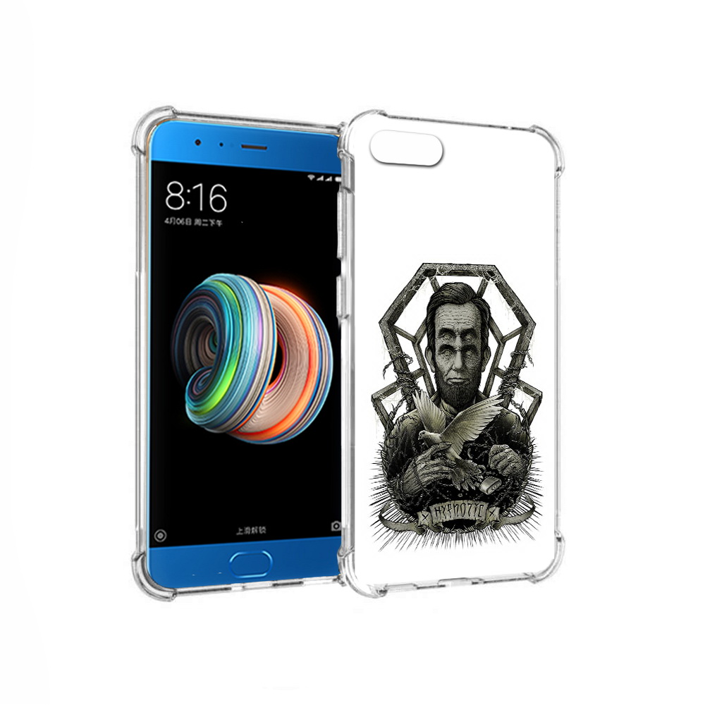 

Чехол MyPads Tocco для Xiaomi Mi Note 3 франклин абстракция (PT99401.307.662), Прозрачный, Tocco