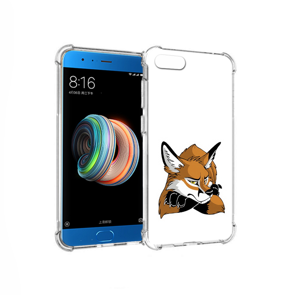 

Чехол MyPads Tocco для Xiaomi Mi Note 3 фокс (PT99401.307.660), Прозрачный, Tocco
