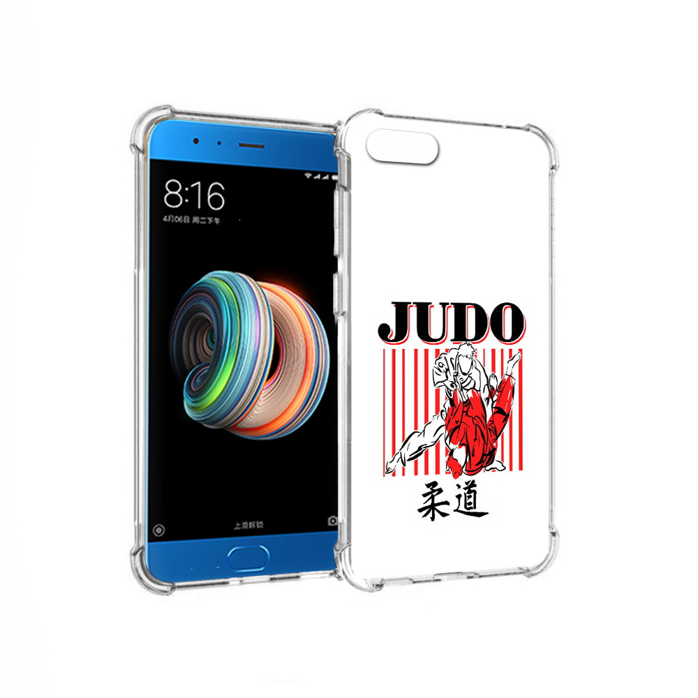 

Чехол MyPads Tocco для Xiaomi Mi Note 3 Дзюдо (PT99401.307.66), Прозрачный, Tocco