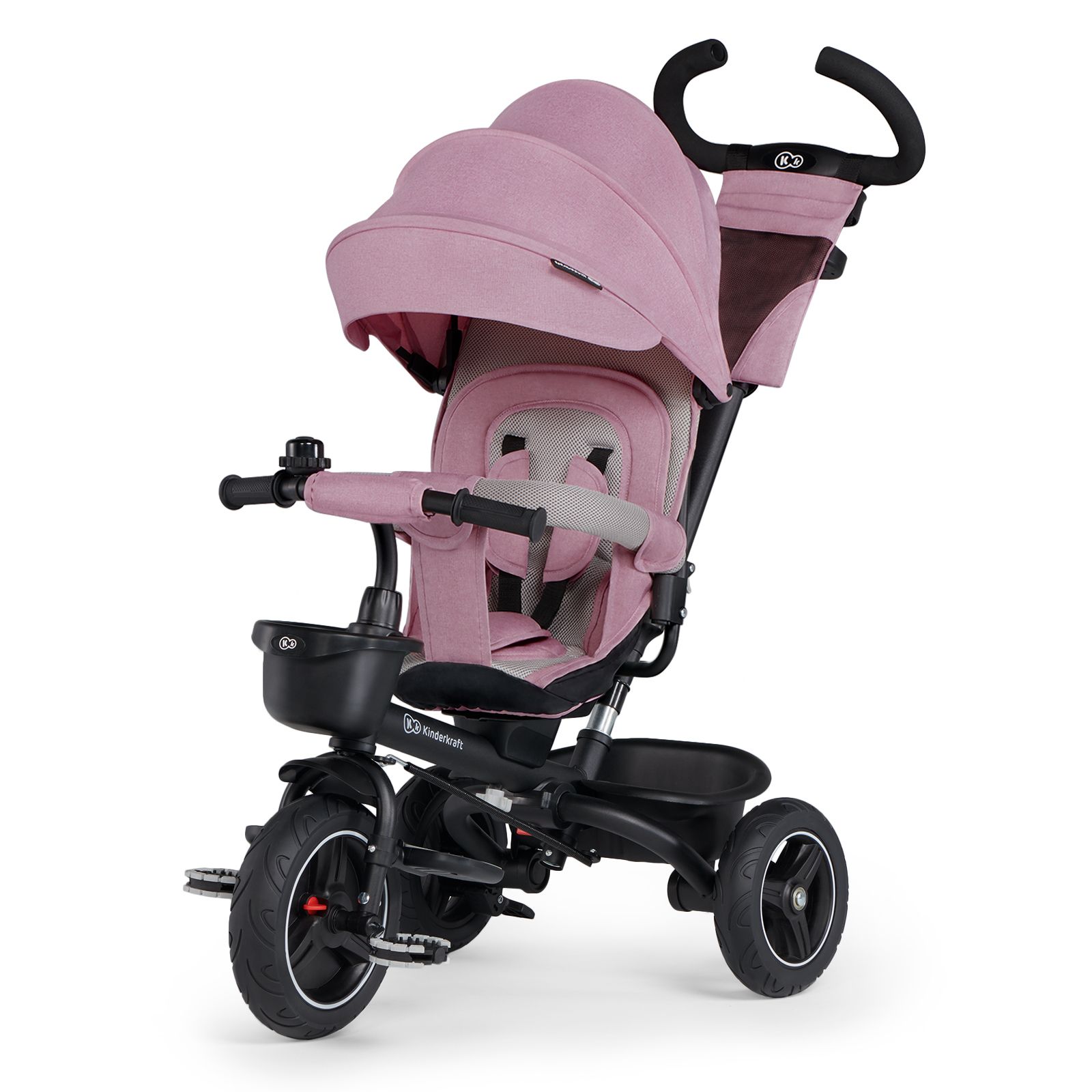 фото Велосипед kinderkraft складной spinstep mauvelous pink krspst00pnk0000