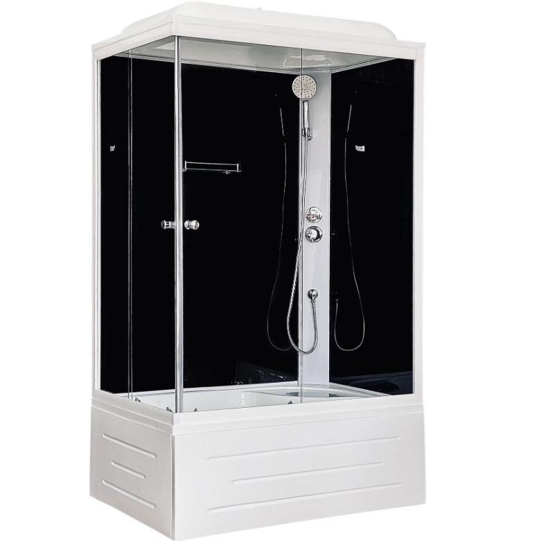 

Душевая кабина Royal Bath RB 8100BP5-BT (черное/прозрачное) правая