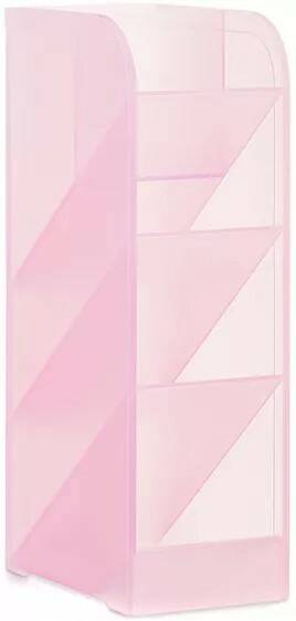 

Подставка Deli 8932Pink 5отд. для пишущих принадлежностей 205х59х93мм